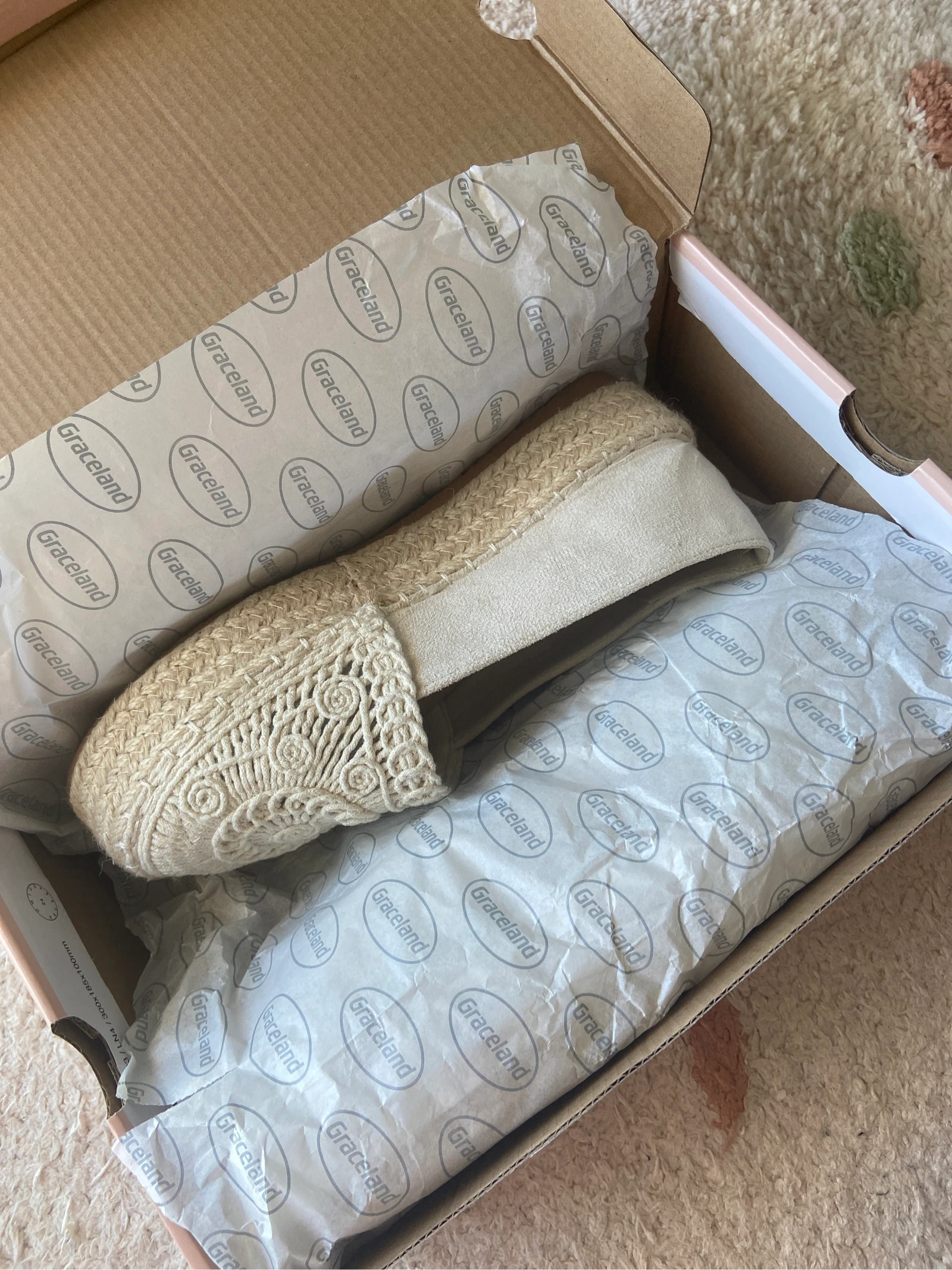 Boho platformschoen beige maat 36 – photo 5